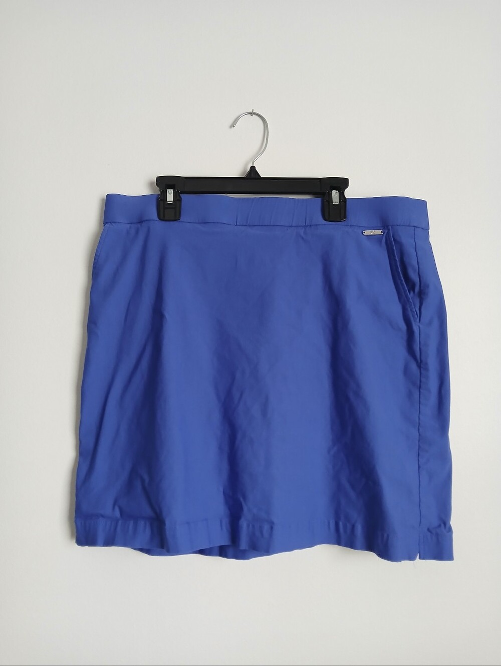 Rafaella Skort Blue Size XL Pockets